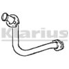VOLVO 3446816 Exhaust Pipe